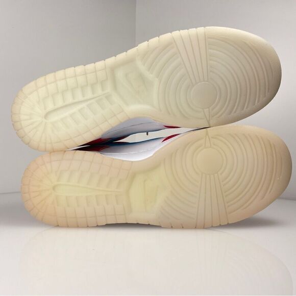 Size 10.5 - Nike Dunk Low x LeBron James x Fruity Pebbles Red - Picture 8 of 9